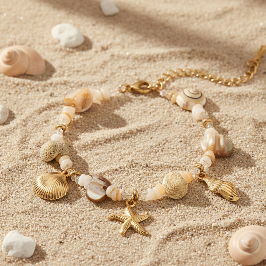 Amelia Armband - Stainless Steel