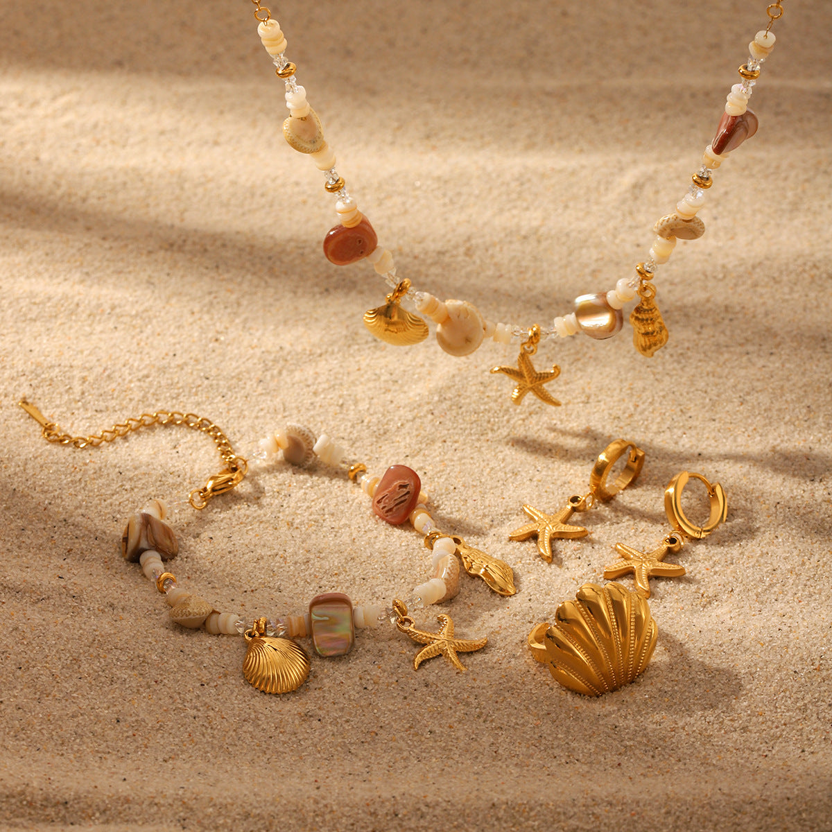 Amelia Armband - Stainless Steel